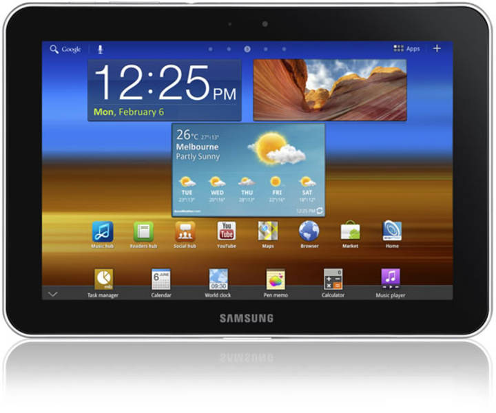 Samsung Galaxy Tab 8.9 4G P7320T